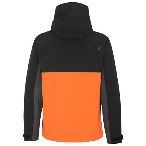 JACKA GRIT HERR ORANGE/SVART L